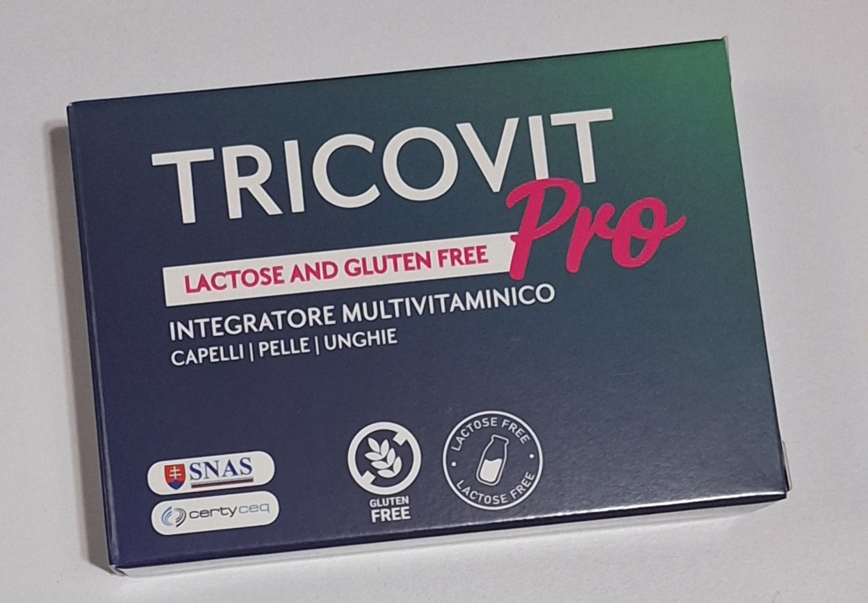 UUES PAKENDIS! Tricovit vitamiinid juustele, peanahale ja küüntele 30tk/prk