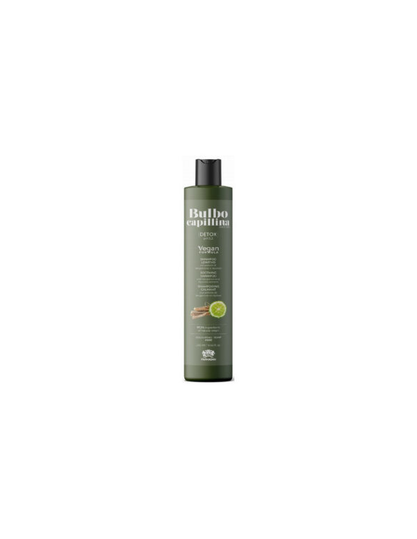 BULBO CAPILLINA DETOX rahustav šampoon 250ml