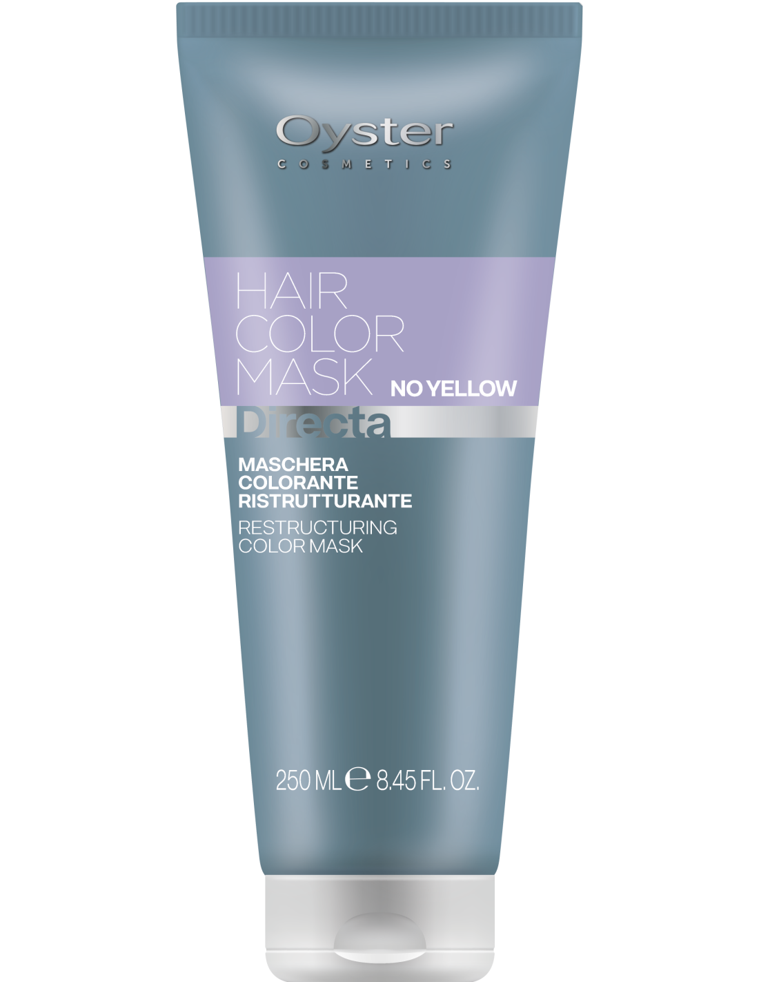 Oyster Cosmetics Directa NO YELLOW taastav tooniv mask 250 ml